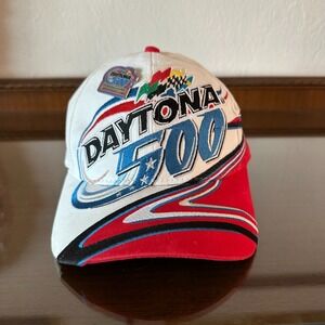 Daytona 500 Great American Race 2002 Csp Hat NASCAR Racing w/ Pin